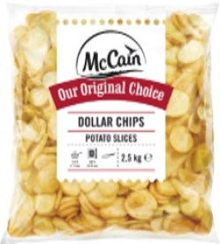 Fette di patate Dollar Mediterranea Surgelati Teramo Abruzzo